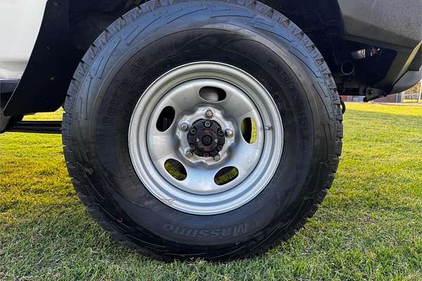 2018 Toyota Landcruiser Workmate VDJ79R 4X4