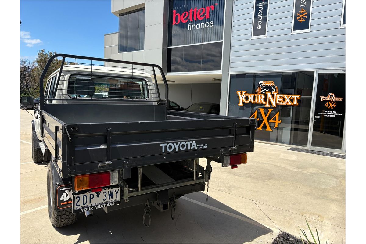 2018 Toyota Landcruiser Workmate VDJ79R 4X4