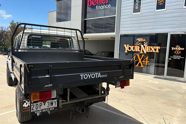 2018 Toyota Landcruiser Workmate VDJ79R 4X4