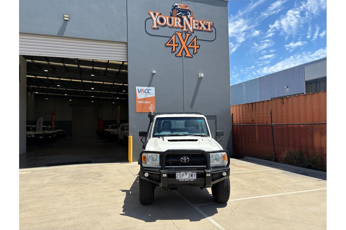 2018 Toyota Landcruiser Workmate VDJ79R 4X4