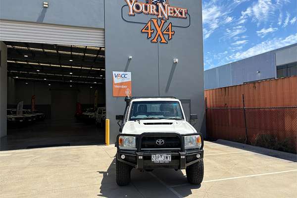 2018 Toyota Landcruiser Workmate VDJ79R 4X4