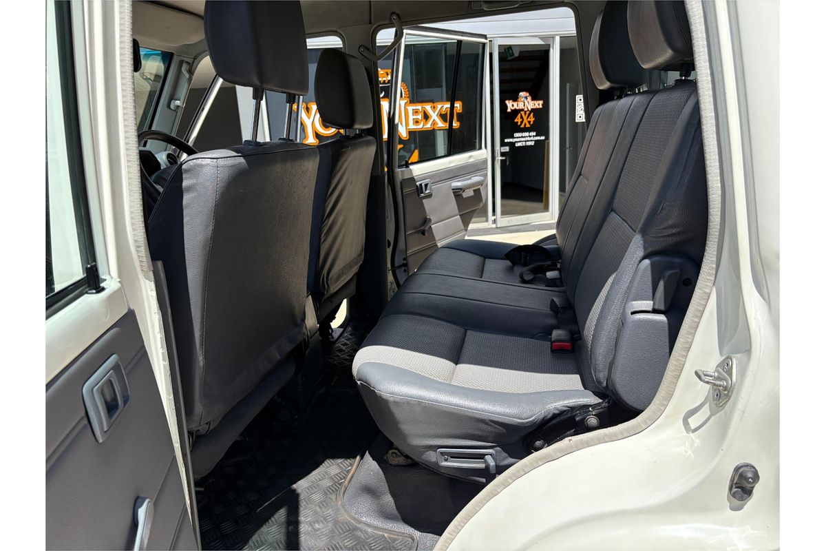 2018 Toyota Landcruiser Workmate VDJ79R 4X4