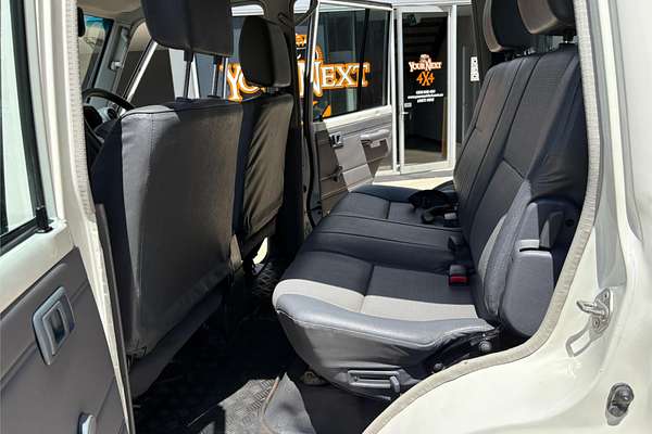 2018 Toyota Landcruiser Workmate VDJ79R 4X4