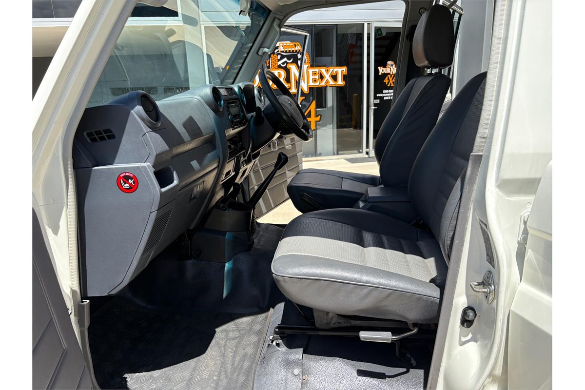 2018 Toyota Landcruiser Workmate VDJ79R 4X4