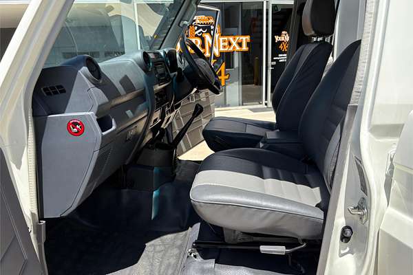 2018 Toyota Landcruiser Workmate VDJ79R 4X4