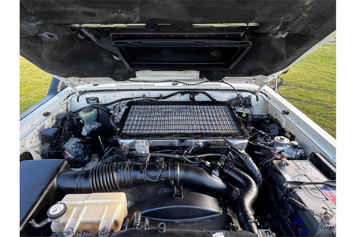 2018 Toyota Landcruiser Workmate VDJ79R 4X4