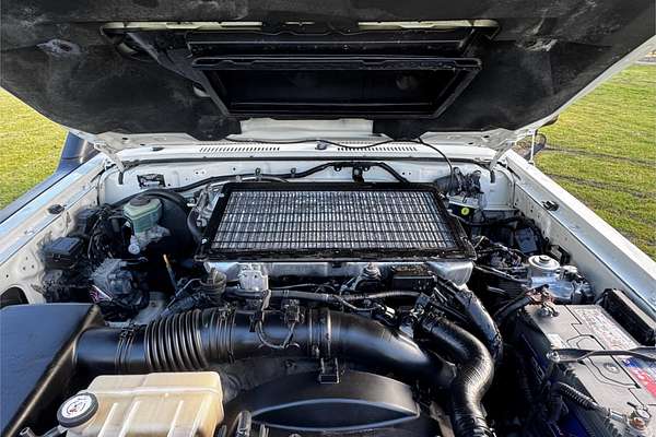 2018 Toyota Landcruiser Workmate VDJ79R 4X4