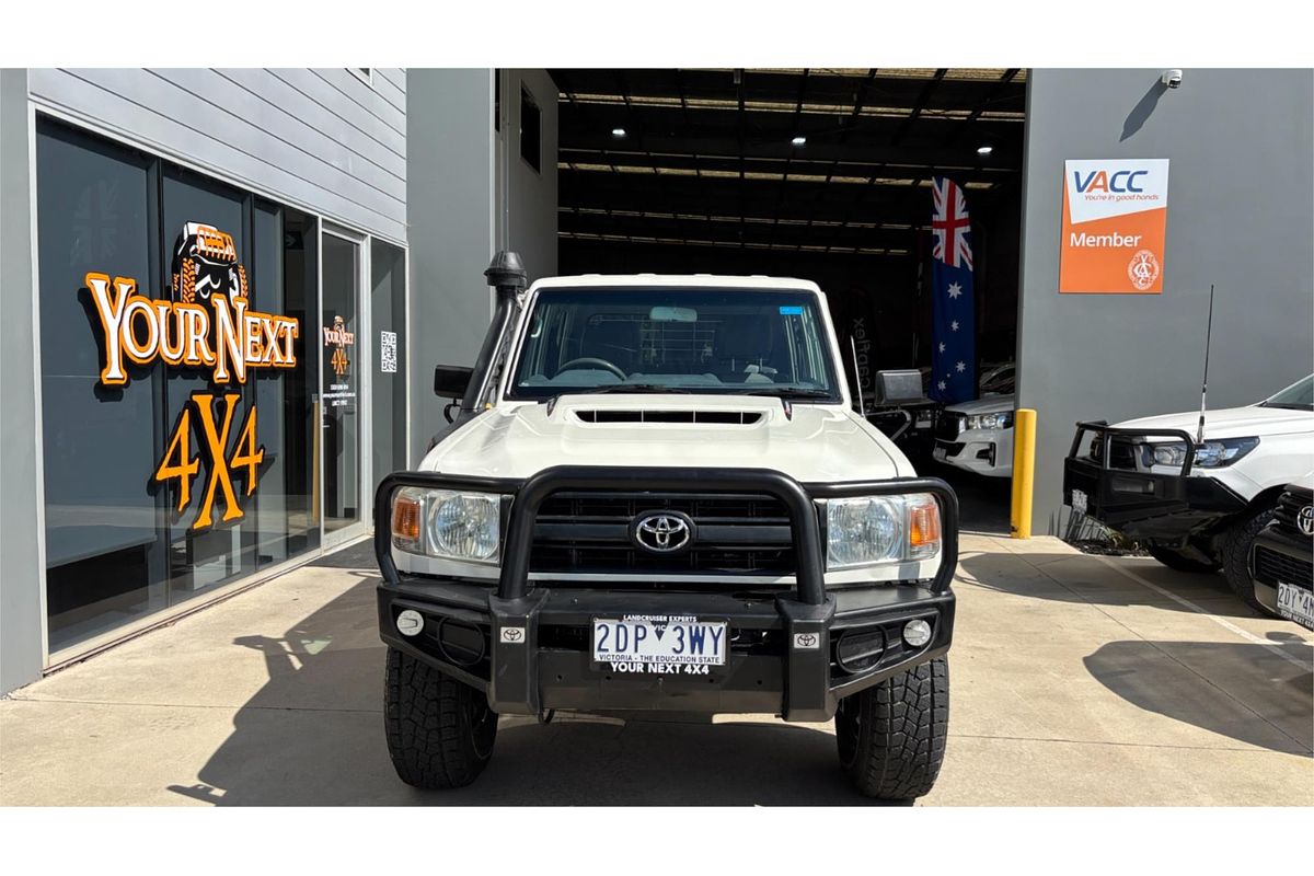 2018 Toyota Landcruiser Workmate VDJ79R 4X4