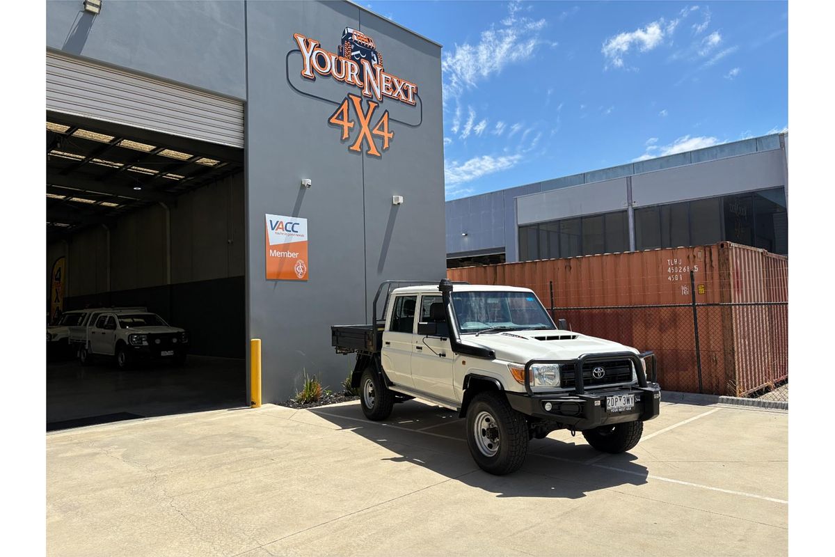 2018 Toyota Landcruiser Workmate VDJ79R 4X4