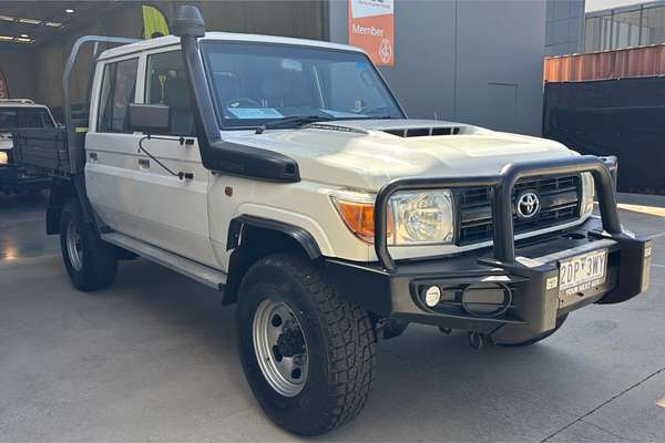 2018 Toyota Landcruiser Workmate VDJ79R 4X4