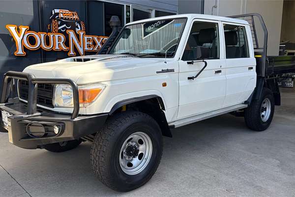 2018 Toyota Landcruiser Workmate VDJ79R 4X4