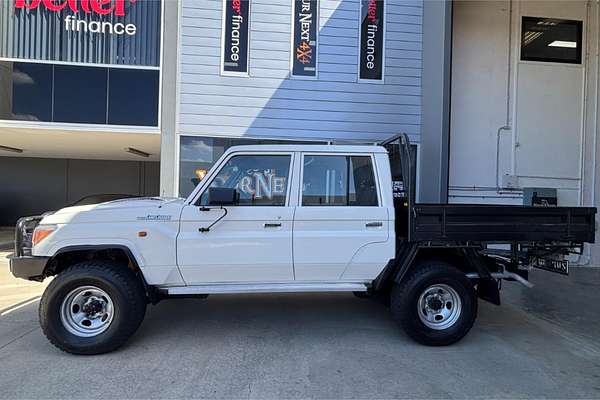 2018 Toyota Landcruiser Workmate VDJ79R 4X4