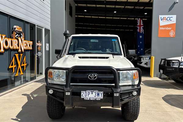 2018 Toyota Landcruiser Workmate VDJ79R 4X4
