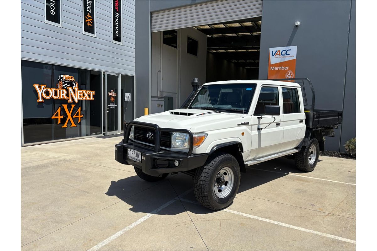2018 Toyota Landcruiser Workmate VDJ79R 4X4
