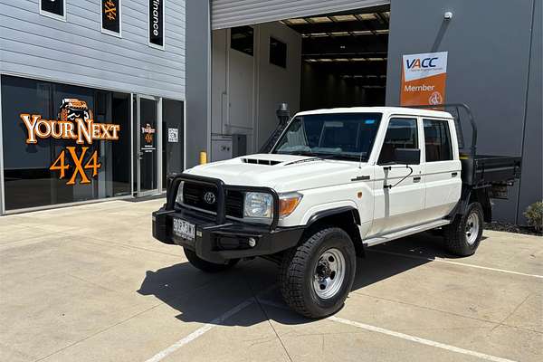 2018 Toyota Landcruiser Workmate VDJ79R 4X4