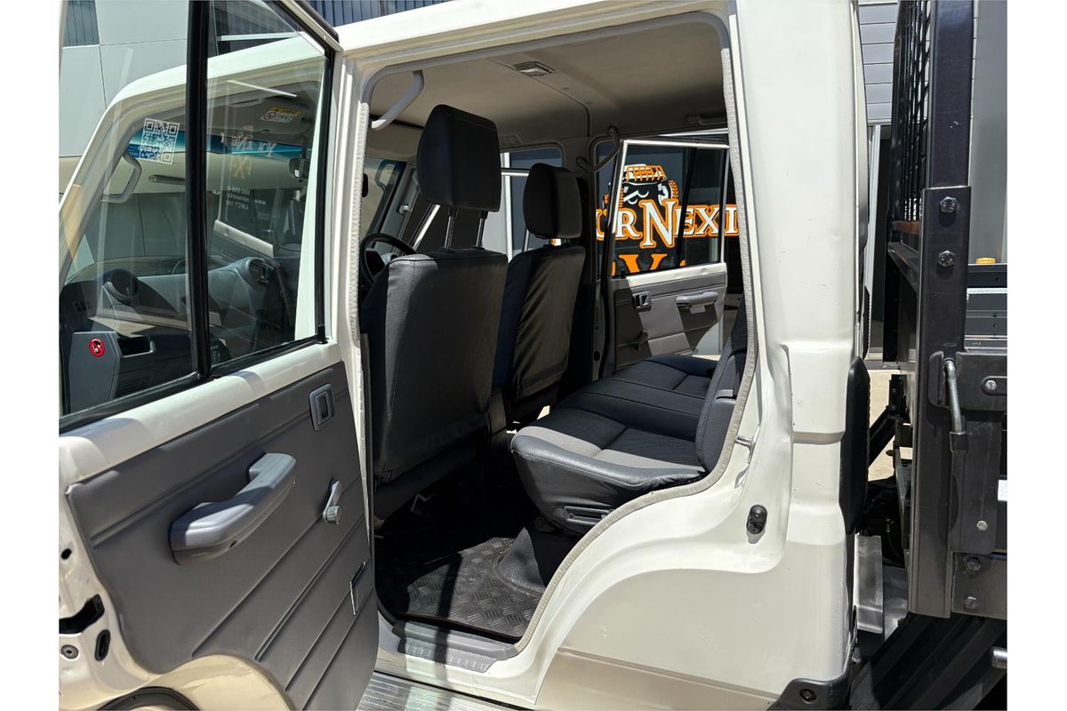 2018 Toyota Landcruiser Workmate VDJ79R 4X4