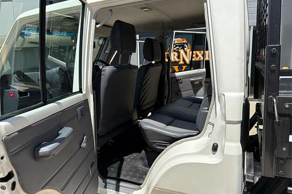 2018 Toyota Landcruiser Workmate VDJ79R 4X4