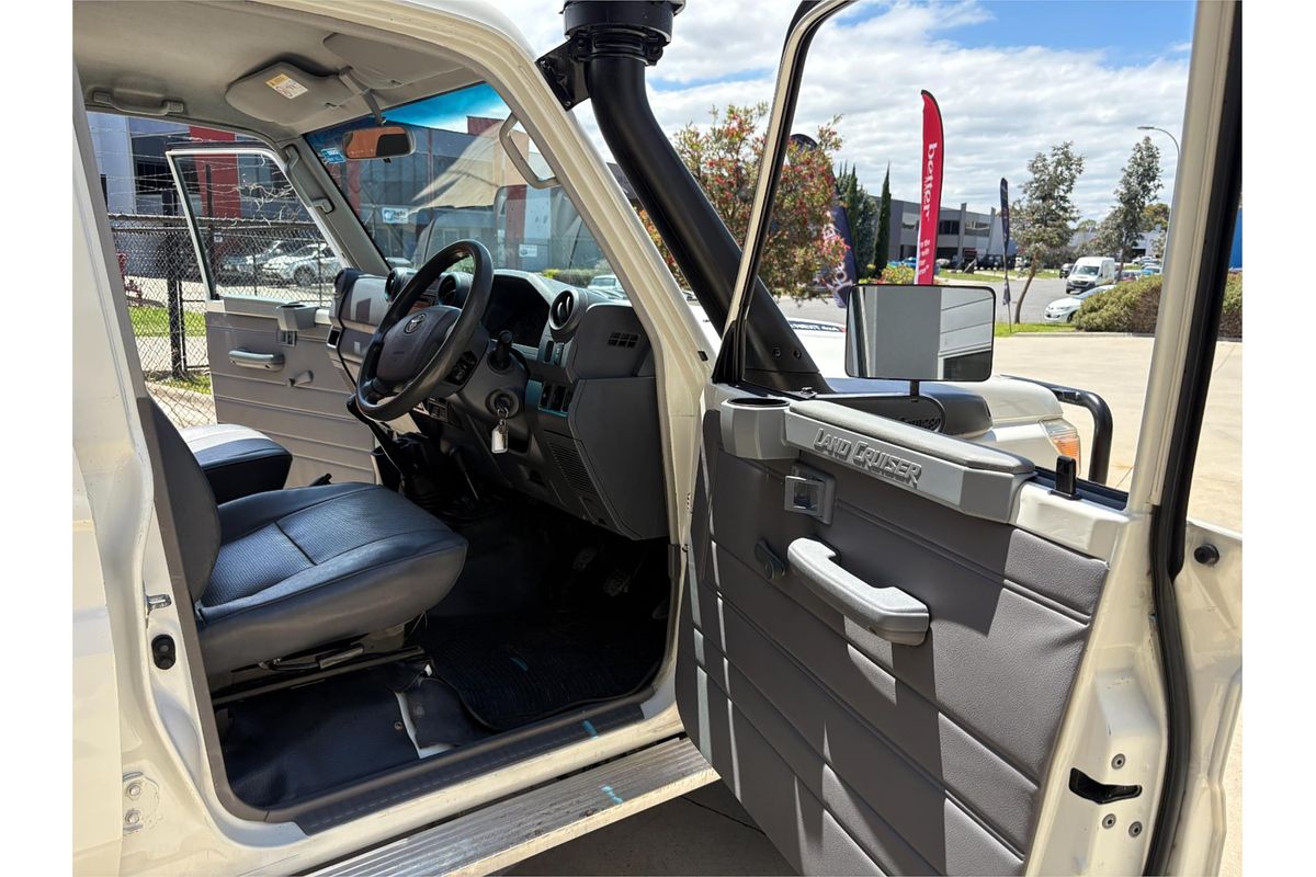 2018 Toyota Landcruiser Workmate VDJ79R 4X4