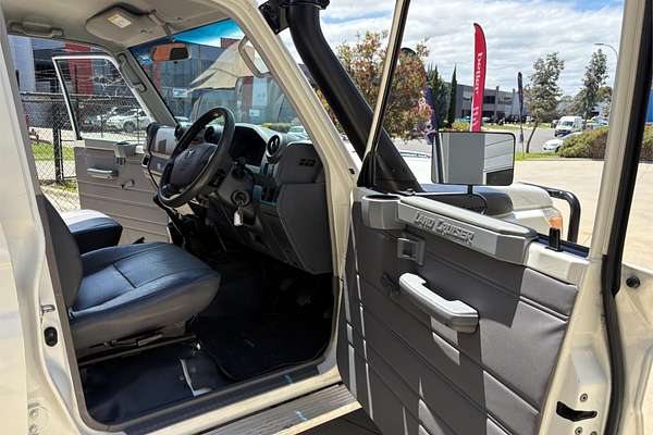 2018 Toyota Landcruiser Workmate VDJ79R 4X4