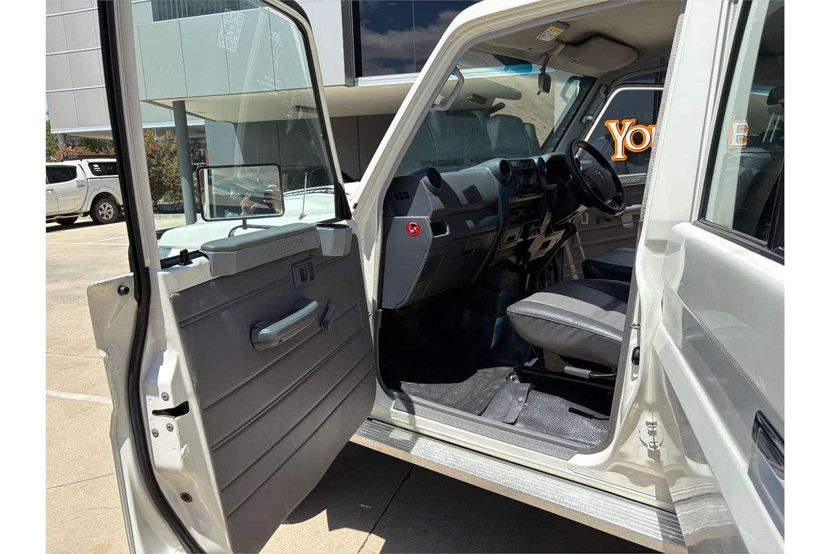 2018 Toyota Landcruiser Workmate VDJ79R 4X4