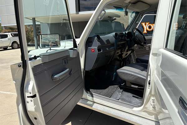 2018 Toyota Landcruiser Workmate VDJ79R 4X4