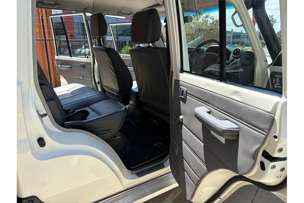 2018 Toyota Landcruiser Workmate VDJ79R 4X4