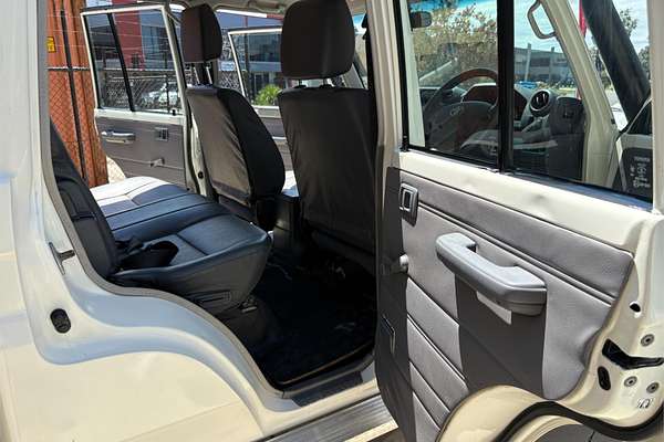 2018 Toyota Landcruiser Workmate VDJ79R 4X4
