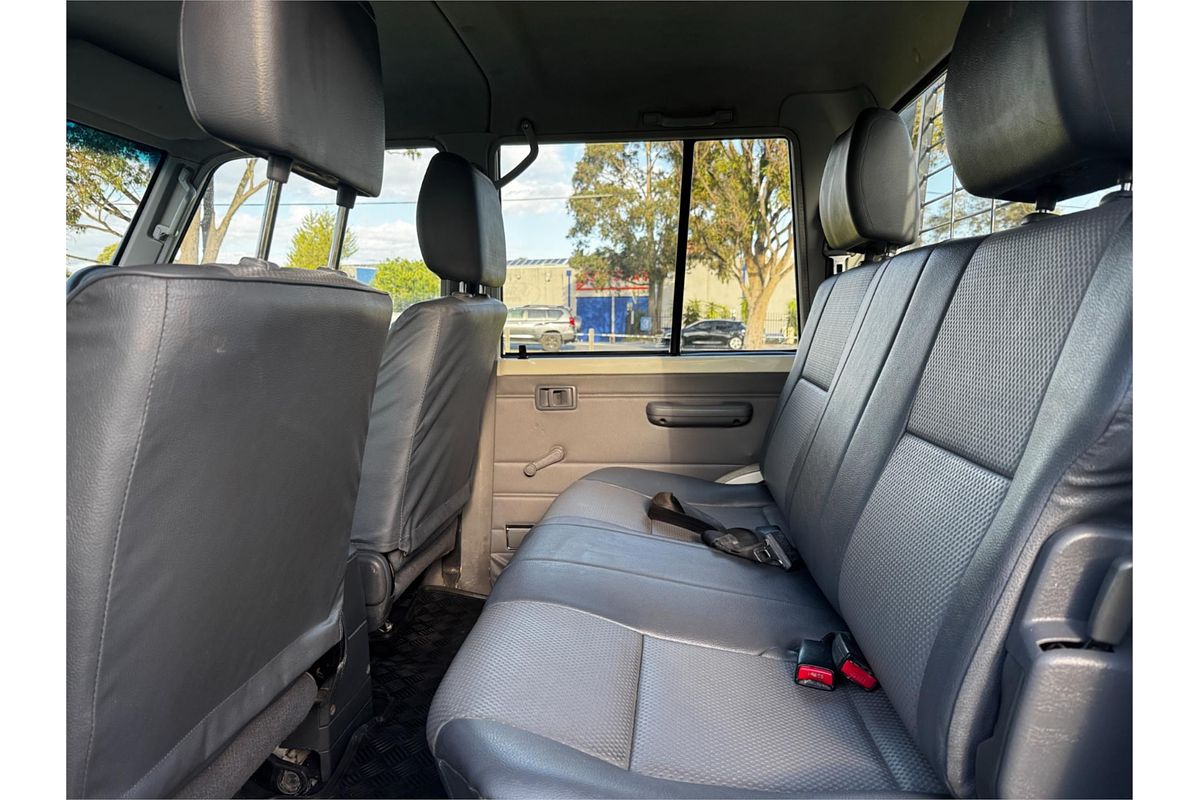 2018 Toyota Landcruiser Workmate VDJ79R 4X4