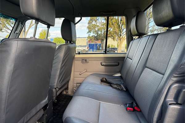2018 Toyota Landcruiser Workmate VDJ79R 4X4