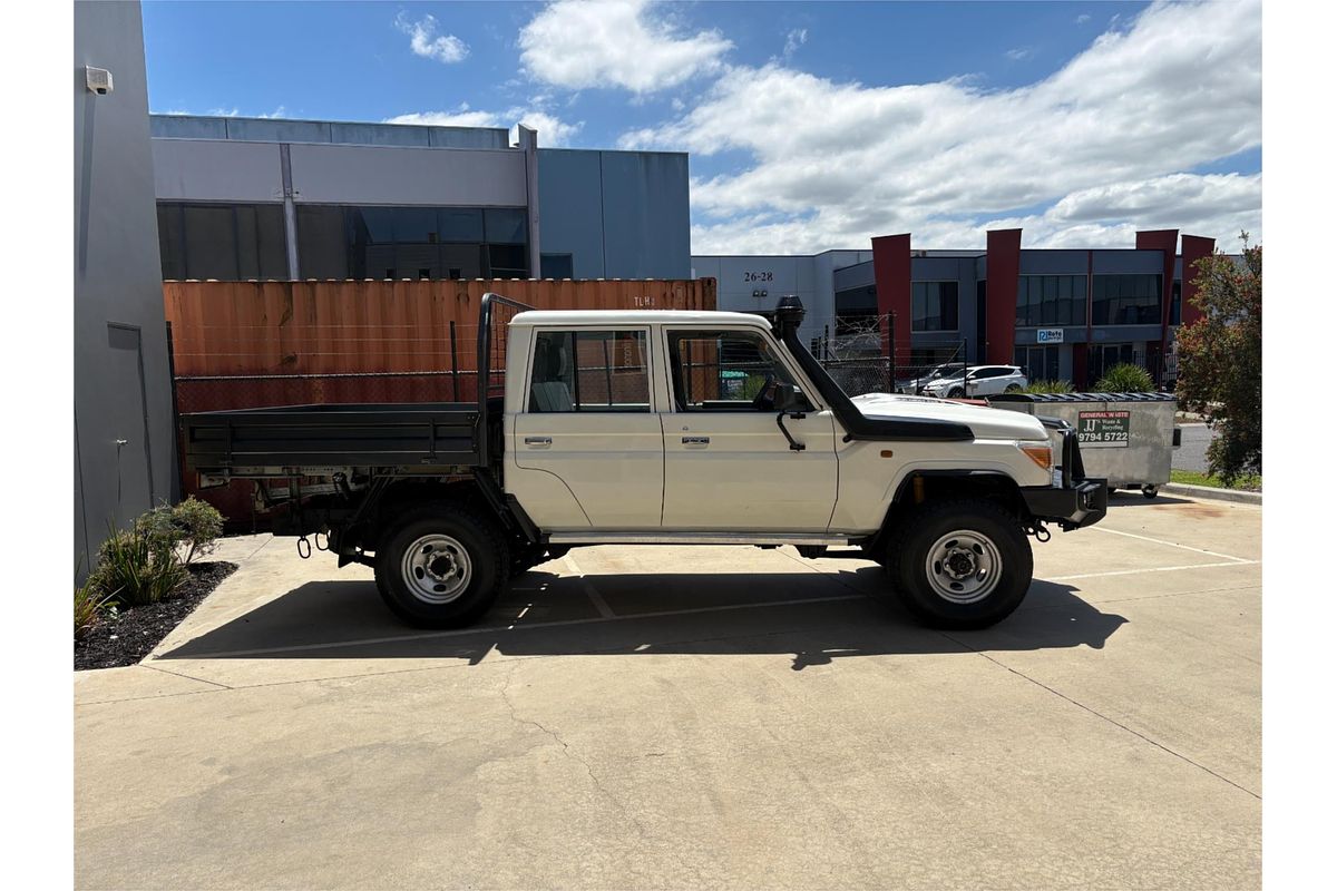 2018 Toyota Landcruiser Workmate VDJ79R 4X4