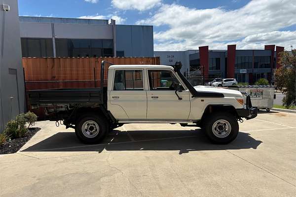 2018 Toyota Landcruiser Workmate VDJ79R 4X4