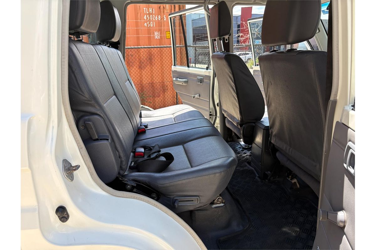 2018 Toyota Landcruiser Workmate VDJ79R 4X4