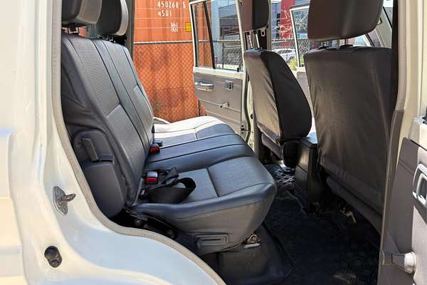 2018 Toyota Landcruiser Workmate VDJ79R 4X4