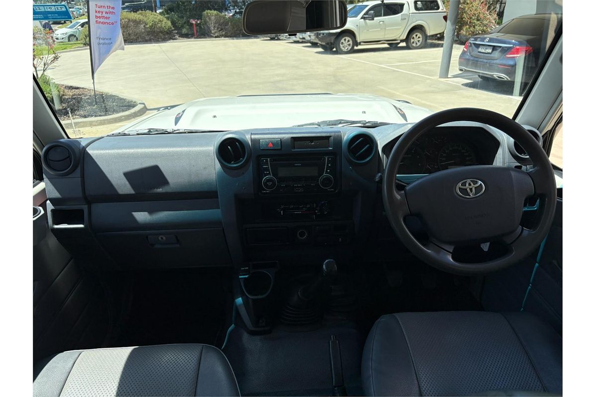2018 Toyota Landcruiser Workmate VDJ79R 4X4