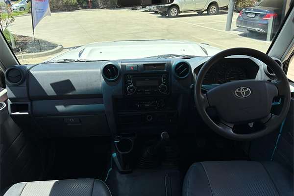 2018 Toyota Landcruiser Workmate VDJ79R 4X4