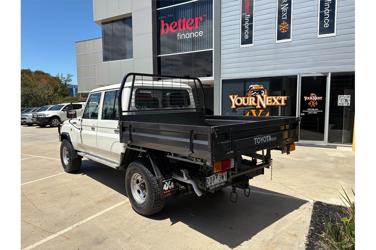 2018 Toyota Landcruiser Workmate VDJ79R 4X4