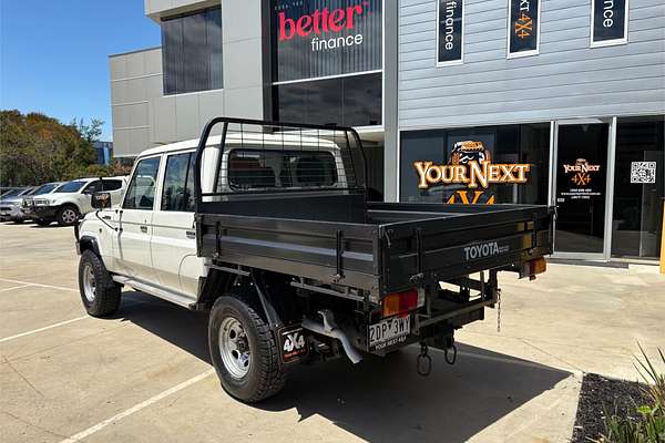 2018 Toyota Landcruiser Workmate VDJ79R 4X4