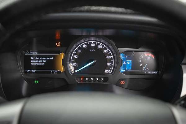 2017 Ford Ranger XLT PX MkII 4X4 3.2L