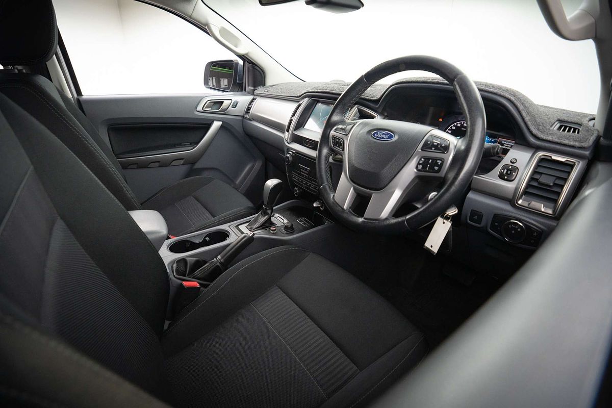 2017 Ford Ranger XLT PX MkII 4X4 3.2L