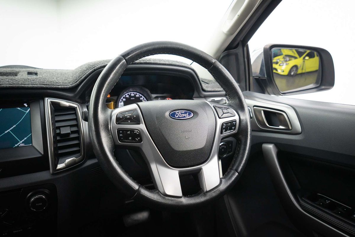 2017 Ford Ranger XLT PX MkII 4X4 3.2L