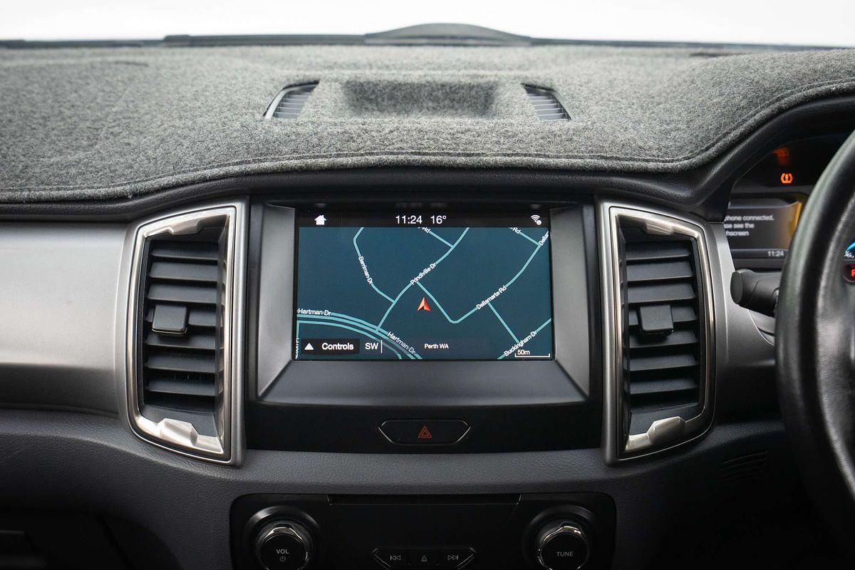 2017 Ford Ranger XLT PX MkII 4X4 3.2L