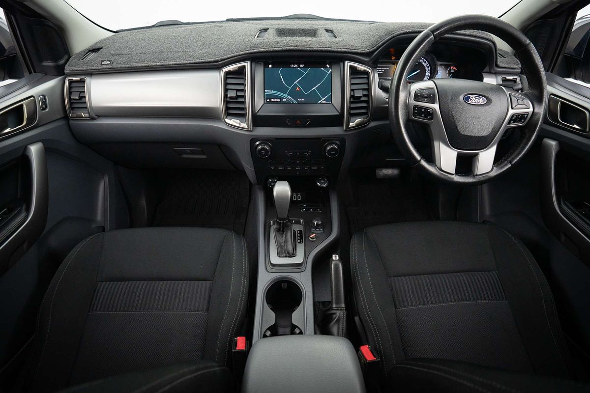 2017 Ford Ranger XLT PX MkII 4X4 3.2L