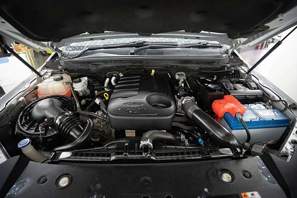 2017 Ford Ranger XLT PX MkII 4X4 3.2L