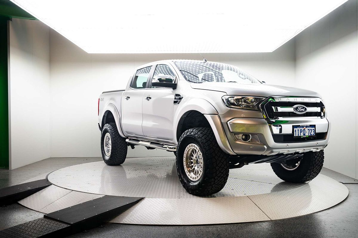 2017 Ford Ranger XLT PX MkII 4X4 3.2L