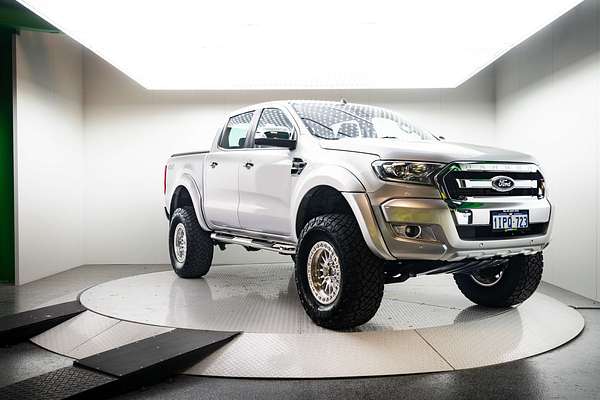 2017 Ford Ranger XLT PX MkII 4X4 3.2L