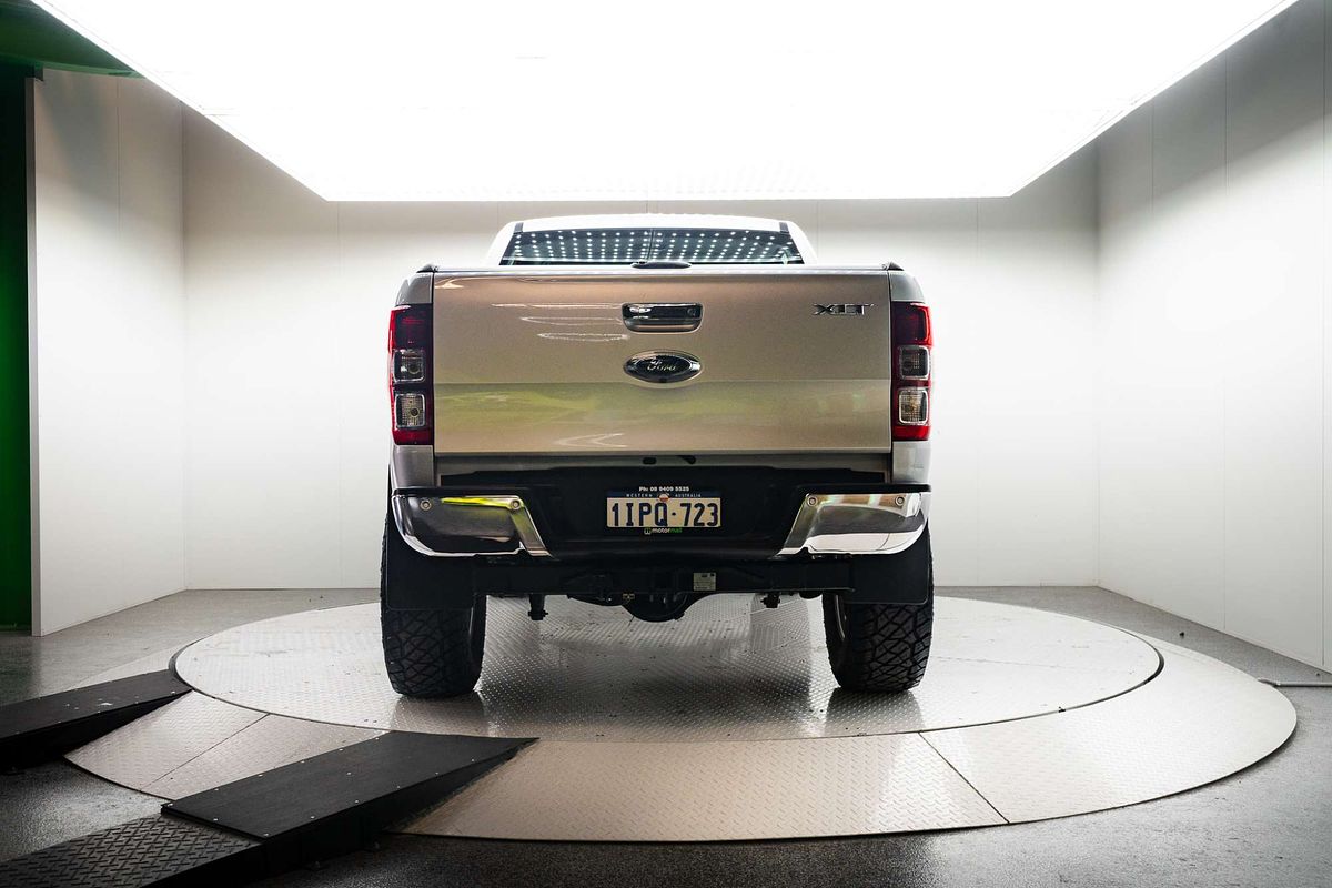 2017 Ford Ranger XLT PX MkII 4X4 3.2L