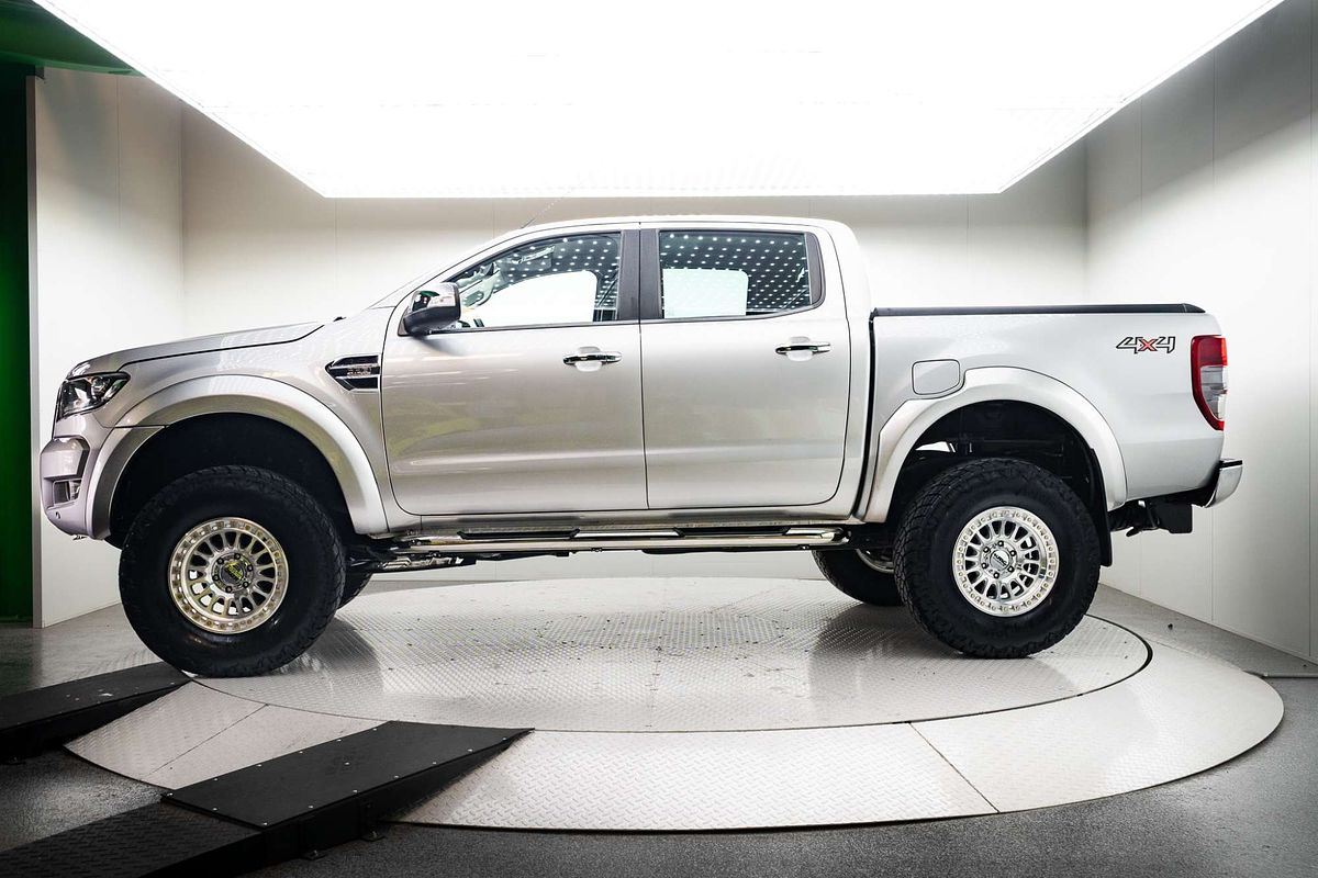 2017 Ford Ranger XLT PX MkII 4X4 3.2L