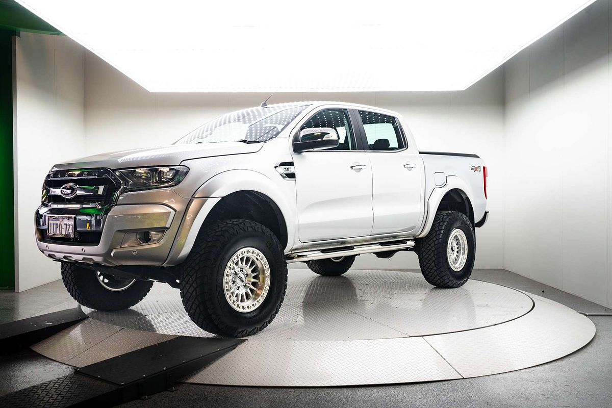 2017 Ford Ranger XLT PX MkII 4X4 3.2L