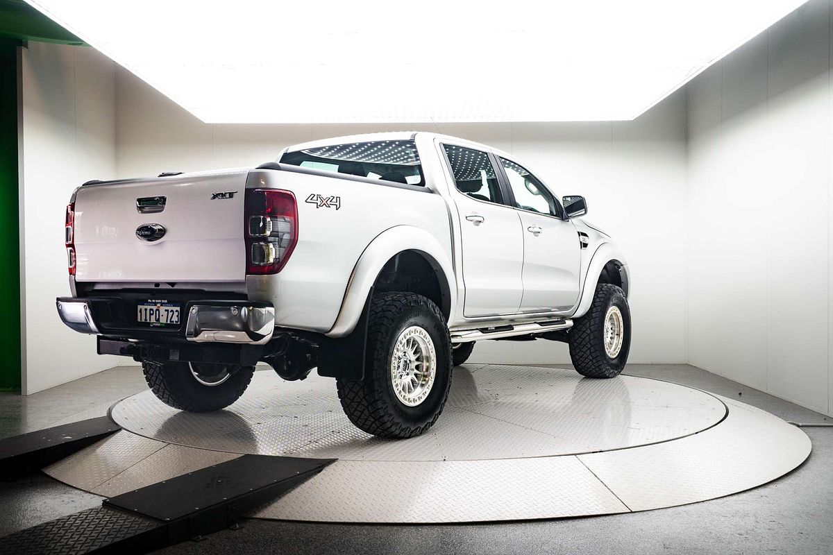 2017 Ford Ranger XLT PX MkII 4X4 3.2L