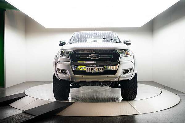 2017 Ford Ranger XLT PX MkII 4X4 3.2L